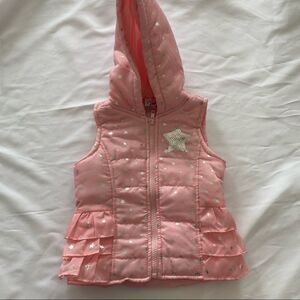 Real Love Girls’ Hoodie Puffer Vest